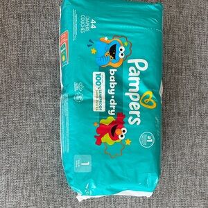 Pampers Baby-Dry Diapers Size 1